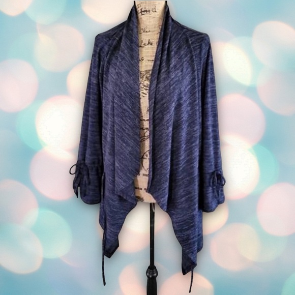 Women’s Flowy Drawstring Cardigan Sweater Size S - Picture 1 of 3